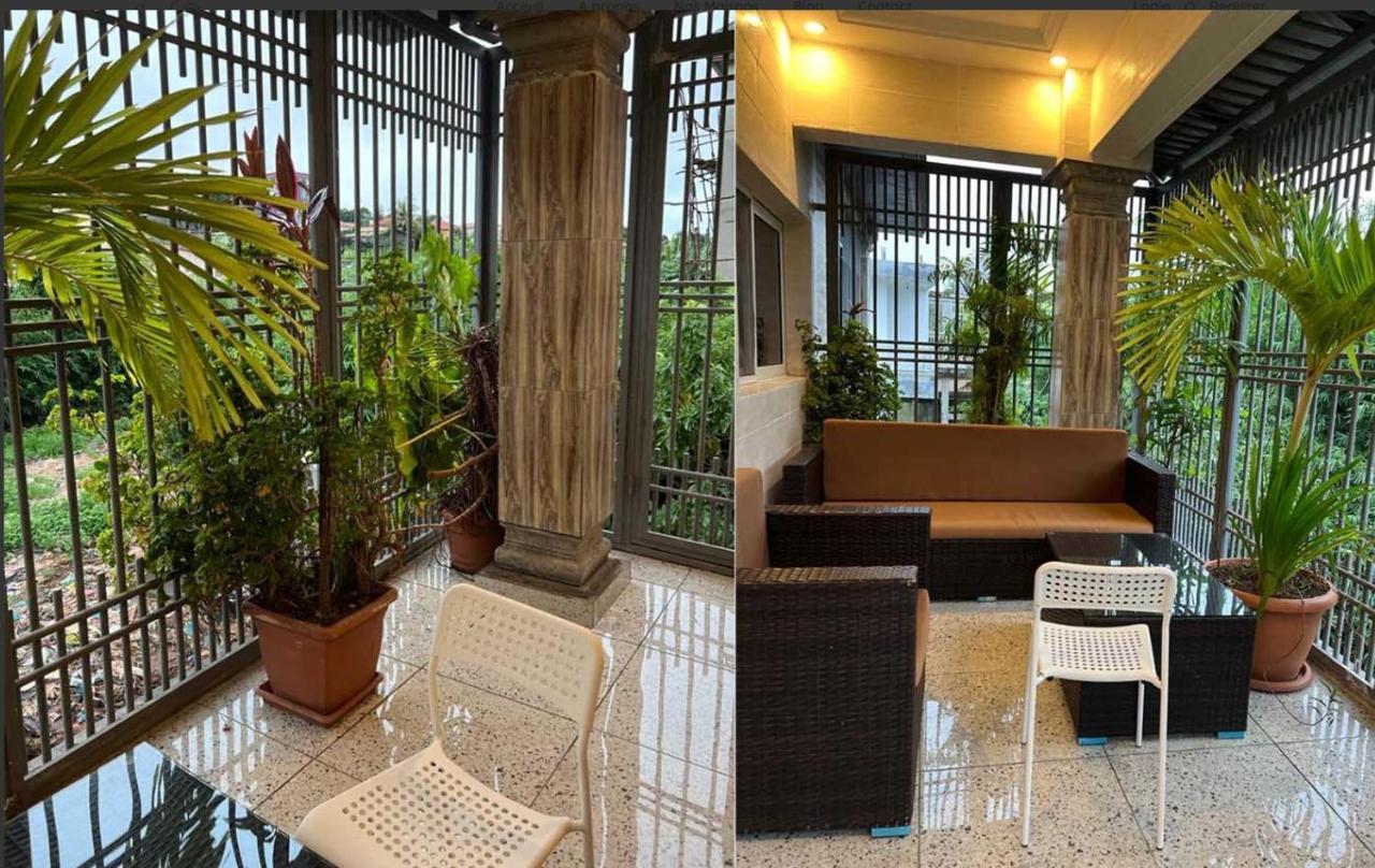 Smb-Gn Residence Lambandji - Electricite Et Wifi H24 Conakry Eksteriør billede